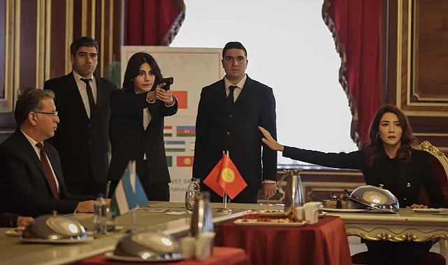 Teşkilat 102. Bölüm Nefesleri Kesti! Teşkilat 102. Bölüm İzle