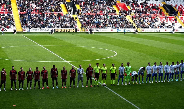 TFF 2. Lig: Erzincanspor: 0 - Arnavutköy Belediye Spor: 0
