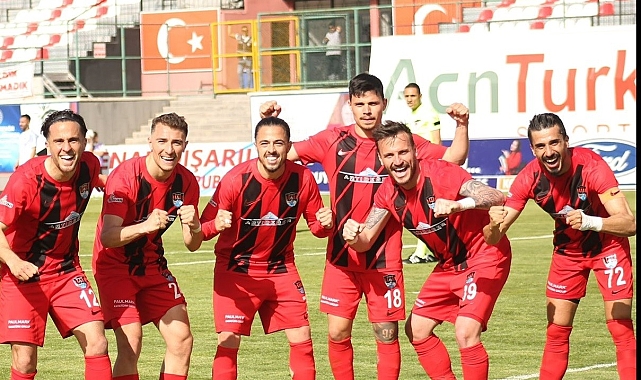 TFF 2. Lig'in de 37. haftasında Van spor 3 puanın sahibi