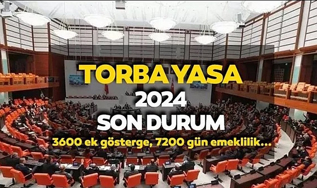 Torba Yasa 2024'te neler var? Torba yasa içerikleri nelerdir?
