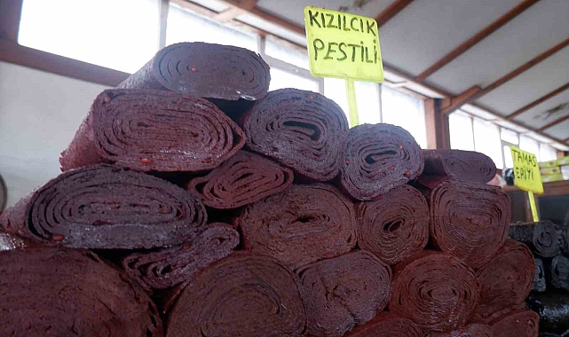 Tortum ekşi pestili artık coğrafi işaretli
