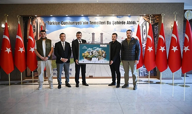 Tortum ve Uzundere doğa sporları merkezi olacak
