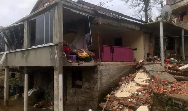 Trabzon’da korkutan patlama! 1 yaralı