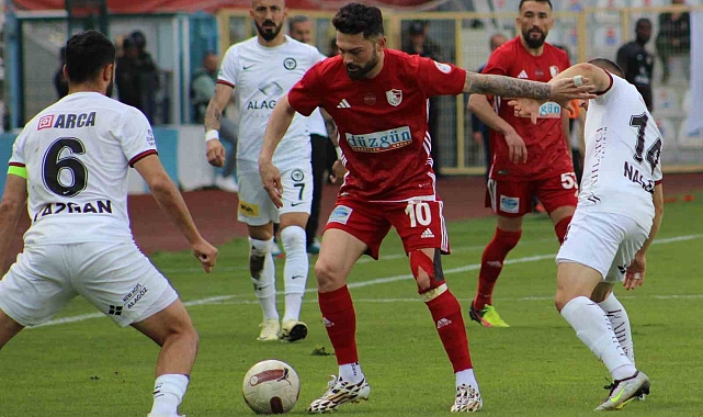 Trendyol 1. Lig'in 32. haftasında Erzurumspor FK 3 puanın sahibi