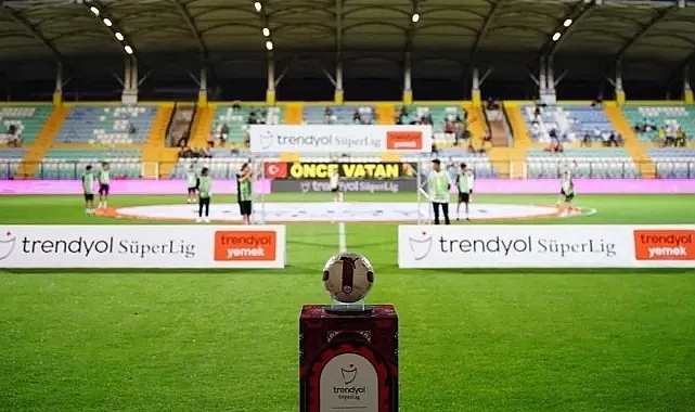 Trendyol Süper Lig'de 31. hafta heyecanı!