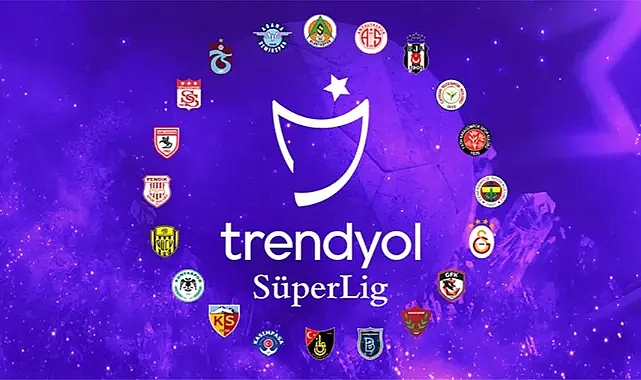 Trendyol Süper Lig'de 32. hafta heyecanı başlıyor! İşte haftanın programı
