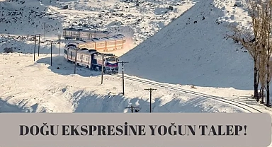 Turistik gezi isteyenler ona yöneldi! Doğu Ekspresine rekor talep: 3 ayda 35 binden fazla yolcu taşıdı