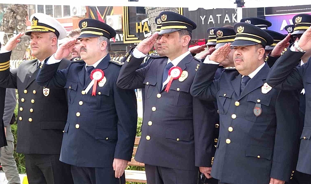 Türk Polis Teşkilatı'nın 179. kuruluş yıl dönümü Van'da  kutlandı