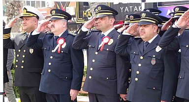 Türk Polis Teşkilatı'nın 179. kuruluş yıl dönümü Van'da  kutlandı