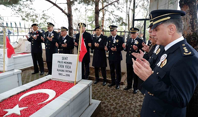 Türk Polis Teşkilatının 179'uncu yıl dönümü kutlandı