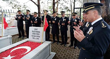 Türk Polis Teşkilatının 179'uncu yıl dönümü kutlandı