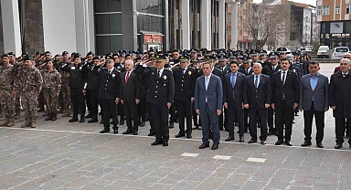 Türk Polis Teşkilatı'nın kuruluş yıl dönümü kutlandı