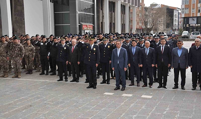Türk Polis Teşkilatı'nın kuruluş yıl dönümü kutlandı