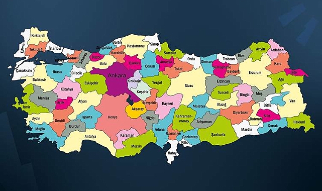Türkiye'nin 'en yaşanabilir 10 şehri' belli oldu