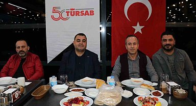 TÜRSAB Van'da  acentelerle iftarda bir araya geldi