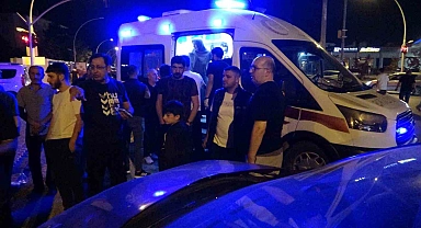 Üç aracın karıştığı kazada faciadan dönüldü:3 yaralı