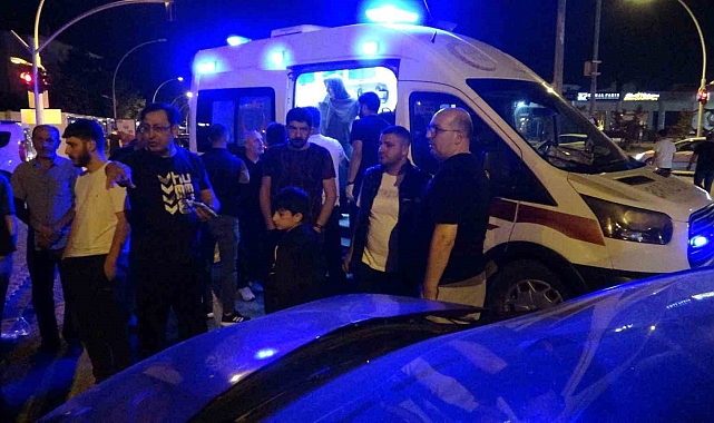 Üç aracın karıştığı kazada faciadan dönüldü:3 yaralı