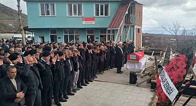 Uzman Jandarma Çavuş Sebahattin Güneş Malatya'da son yolculuğuna uğurlandı