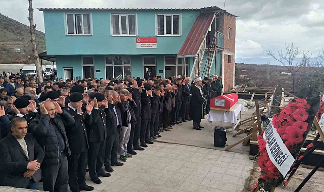 Uzman Jandarma Çavuş Sebahattin Güneş Malatya'da son yolculuğuna uğurlandı