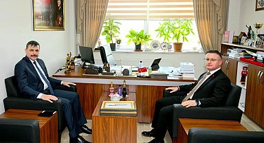 Vali Çiftçi'den Bölge İdare Mahkemesi'ne ziyaret