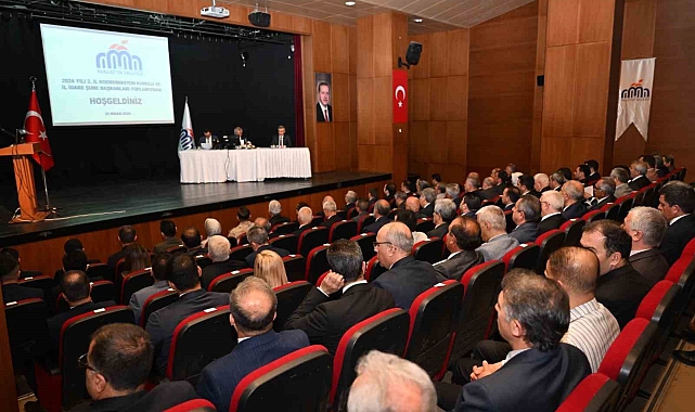 Vali Ersin Yazıcı'dan kurum müdürlerine kamuda israf uyarısı