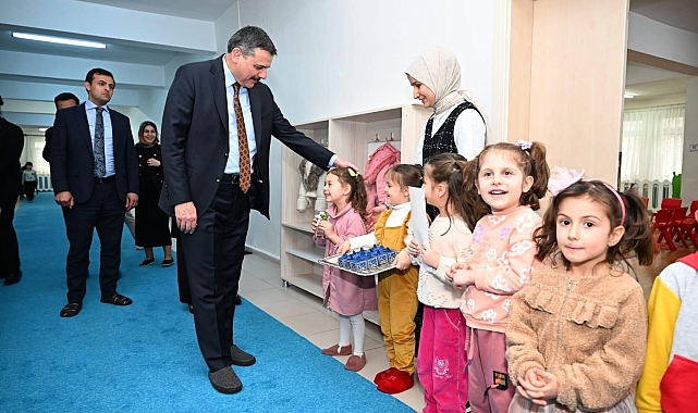 Vali Mustafa Çiftçi'den 23 Nisan mesajı