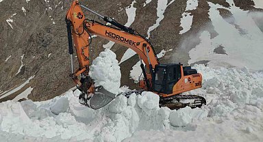 Van-Bahçesaray karayolu 130 gündür kapalı