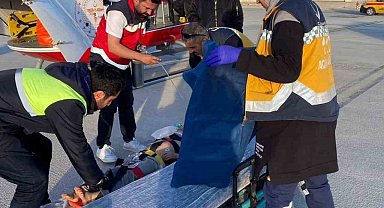 Van Bahçesaray'da 7 yaşındaki çocuk için helikopter havalandı