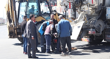 Van’dan Ağrı’ya vidanjör desteği