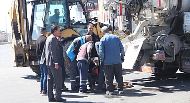 Van’dan Ağrı’ya vidanjör desteği
