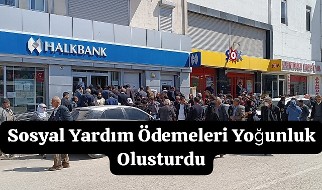 Van Erciş'te Ramazan Bayramı Yardımları Karmaşa Yarattı