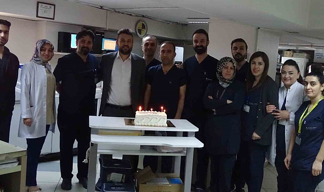 Van Lokman Hekim Hastanesinde Laborantlar günü kutlandı