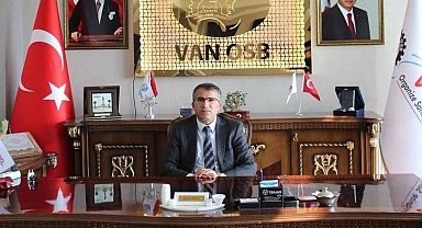 Van Organize Sanayi Başkanı Aslan'dan Ramazan Bayramı mesajı