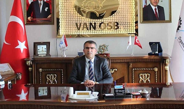 Van Organize Sanayi Başkanı Aslan'dan Ramazan Bayramı mesajı