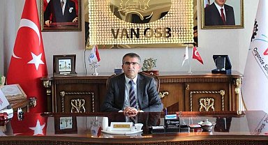 Van Organize Sanayi Başkanı Aslan'dan Ramazan Bayramı mesajı