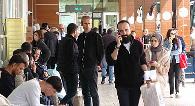 Van otogarında bayram yoğunluğu başladı