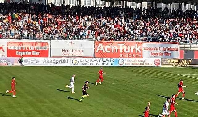 Van spor FK: 2 - Altınordu: 1 ymağlup ederek 3 puanı aldı