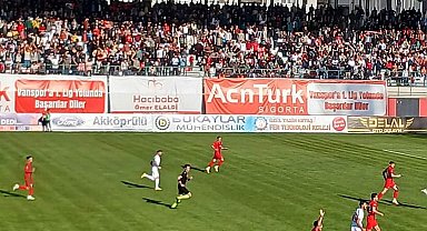 Van spor FK: 2 - Altınordu: 1 ymağlup ederek 3 puanı aldı