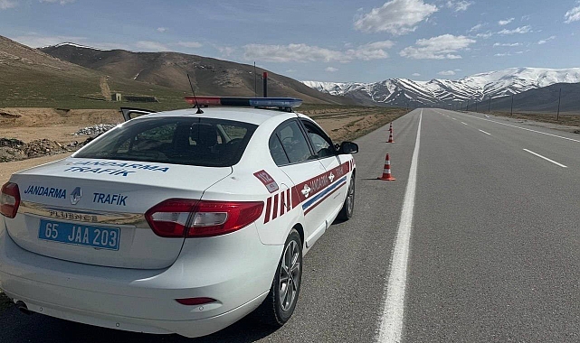 Van'da 101 araç trafikten men edildi