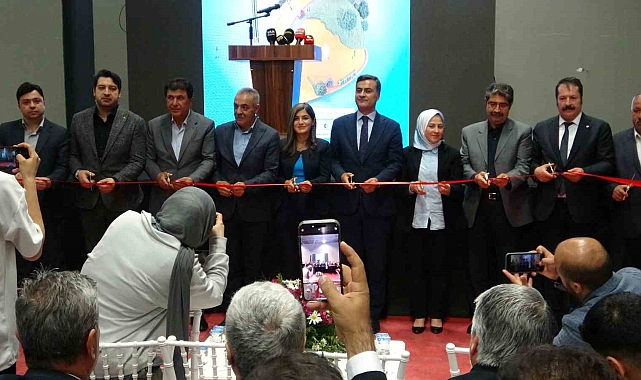 Van'da inşaat fuarı ziyaretçilerini bekliyor