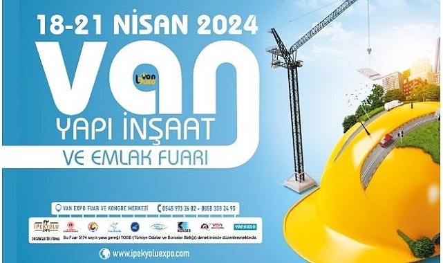 Van'da İnşaat Yapı Dekorasyon ve Emlak Fuarı kapılarını ziyaretçilere açıyor