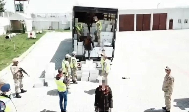 Van'da Jandarma ekipleri 204 düzensiz göçmen yakalandı