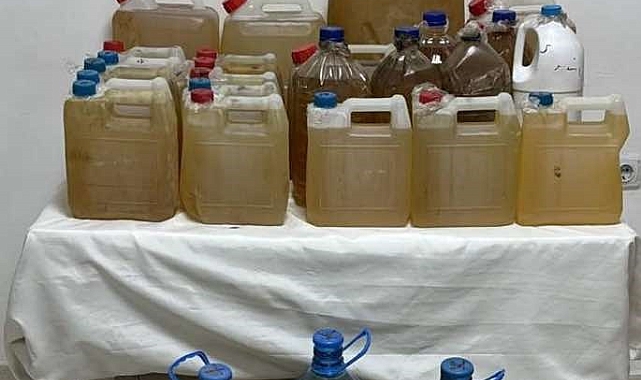 Van'da jandarma ekipleri kaçakçılık operasyonu