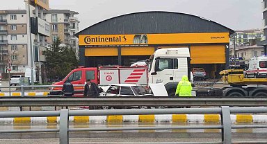Van'da meydana gelen kazada 1 kişi yaralandı
