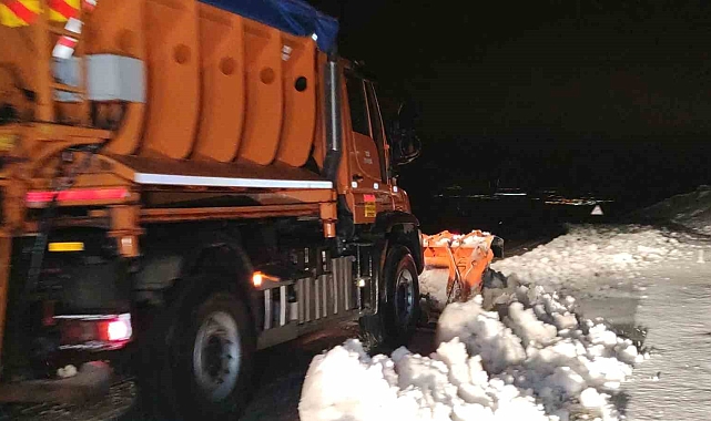 Van'da Nisan ayında yüksek kesimlerde kar etkili oldu