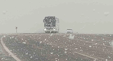 Van'da Nisan karından nasibini aldı