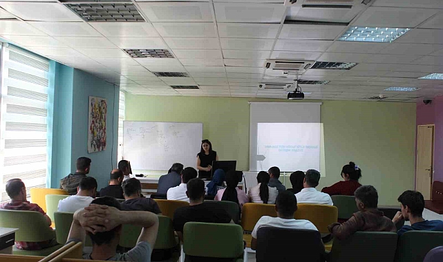 Van^da sağlıklı beslenme eğitim semineri verildi
