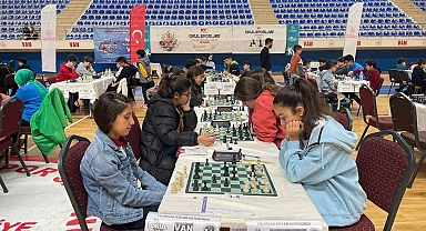Van'da satranç turnuvası kazananları belli oldu