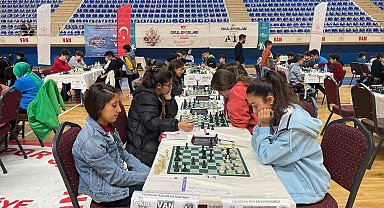 Van'da satranç turnuvası kazananları belli oldu