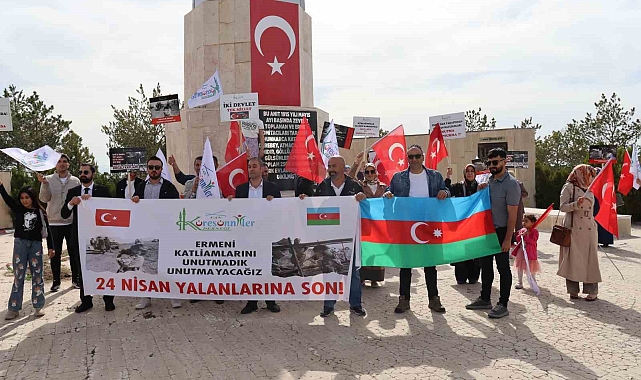Van'da, sözde 'Ermeni Soykırımı Anma Günü' programlarına tepki